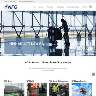 Facility Nordic startsida 2024