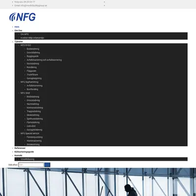 Facility Nordic startsida 2025