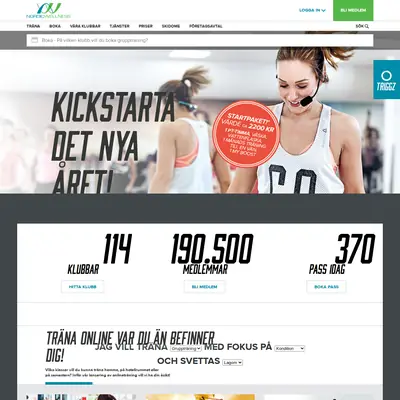 Wellness startsida 2016