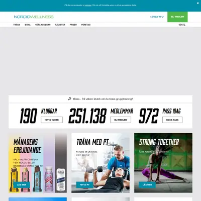 Wellness startsida 2019