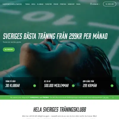 Wellness startsida 2024