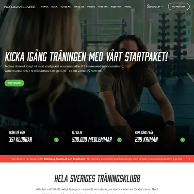 Wellness startsida 2025