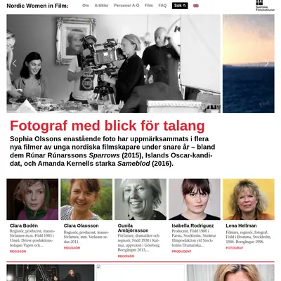 www.nordicwomeninfilm.com startsida 2017