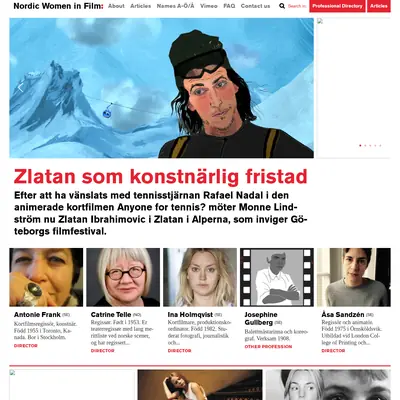 www.nordicwomeninfilm.com startsida 2019