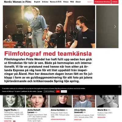 www.nordicwomeninfilm.com startsida 2021
