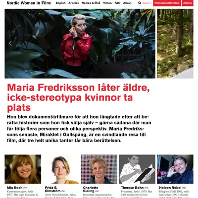 www.nordicwomeninfilm.com startsida 2024
