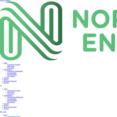 Nordisk Energi startsida 2026