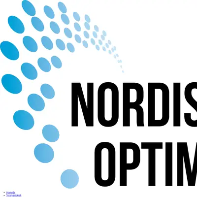 Nordisk Industri startsida 2020