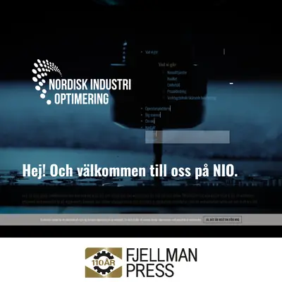 Nordisk Industri startsida 2025
