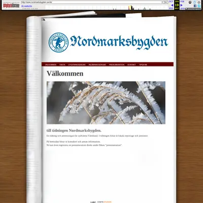 Nordmarksbygden startsida 2016