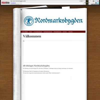 Nordmarksbygden startsida 2018