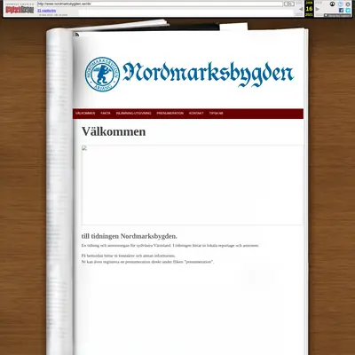 Nordmarksbygden startsida 2021