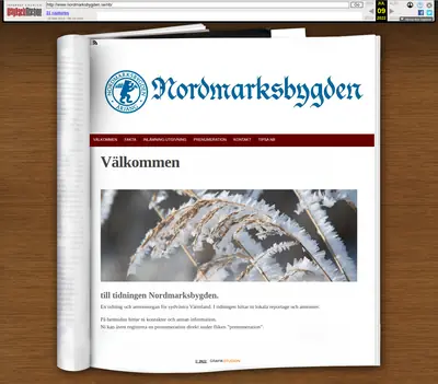 Nordmarksbygden startsida 2022