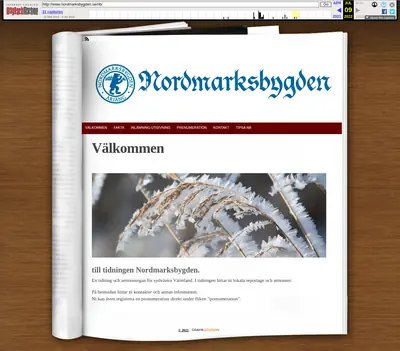 Nordmarksbygden startsida 2024