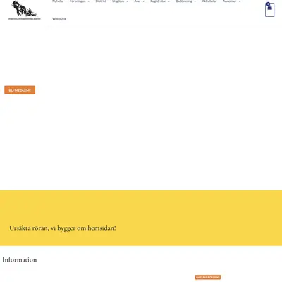 Tidningen Nordsvenska Hästen startsida 2023