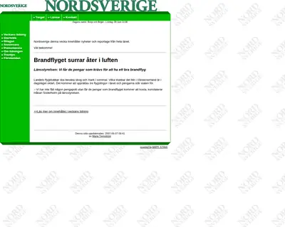 Nord-Sverige startsida 2007