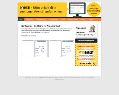 Nord-Sverige startsida 2017