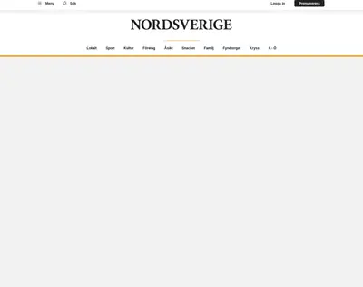Nord-Sverige startsida 2026