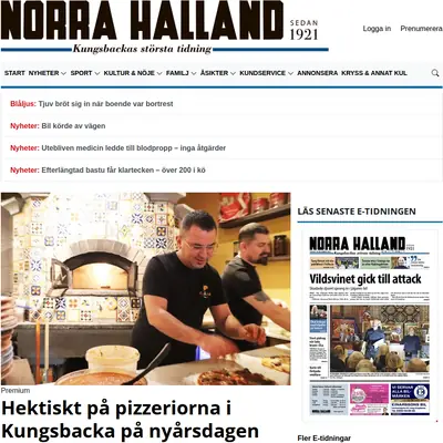 norrahalland.se startsida 2026