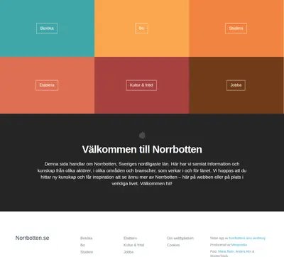 Insikt Norrbotten startsida 2015