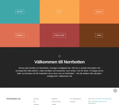 Insikt Norrbotten startsida 2016