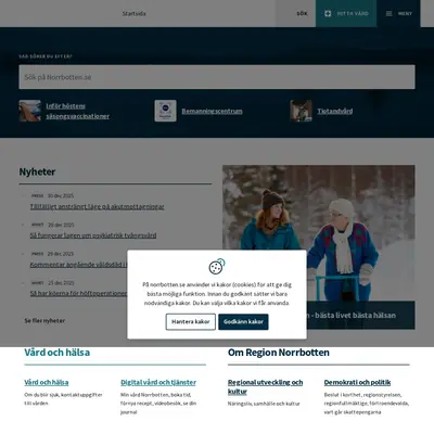 Insikt Norrbotten startsida 2026