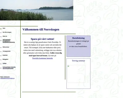 Norrskogen startsida 2018