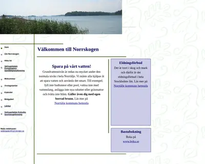 Norrskogen startsida 2019