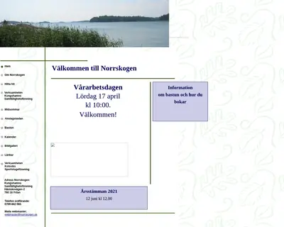 Norrskogen startsida 2021