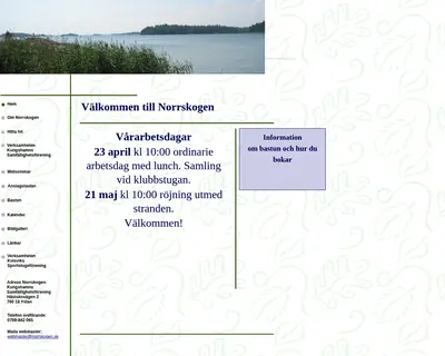 Norrskogen startsida 2022