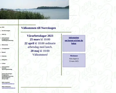 Norrskogen startsida 2023