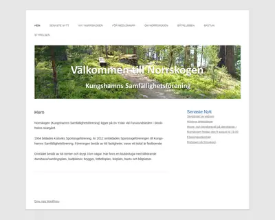 Norrskogen startsida 2025