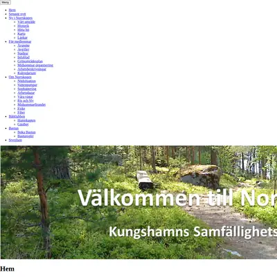 Norrskogen startsida 2026