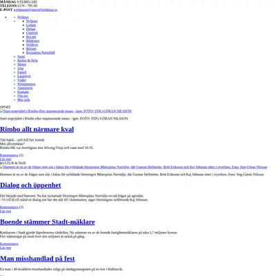 www.norrteljetidning.se startsida 2010