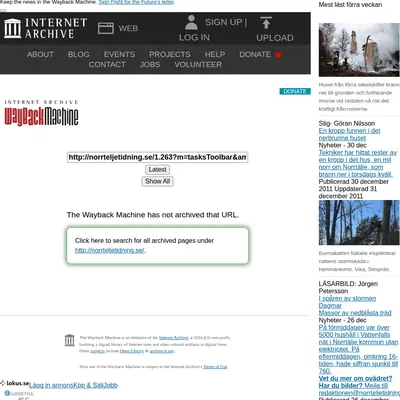 www.norrteljetidning.se startsida 2012