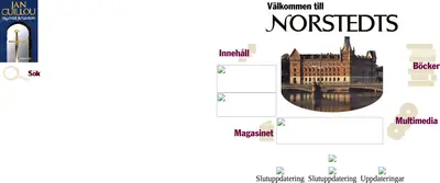 Norstedts Vänner startsida 1999