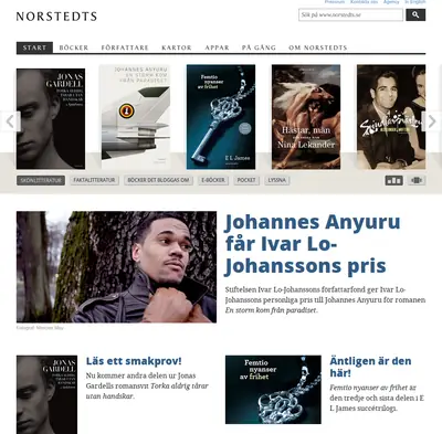 Norstedts Vänner startsida 2013