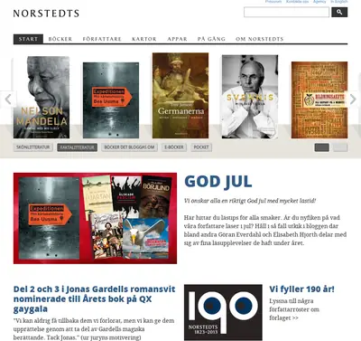 Norstedts Vänner startsida 2014