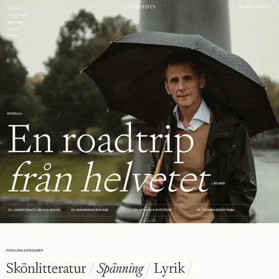 Norstedts Vänner startsida 2025