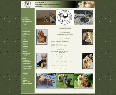 Norwichterrierposten startsida 2012
