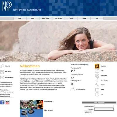www.npp-photo.se startsida 2013