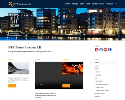 www.npp-photo.se startsida 2017