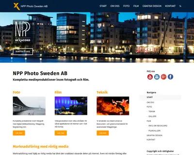 www.npp-photo.se startsida 2018
