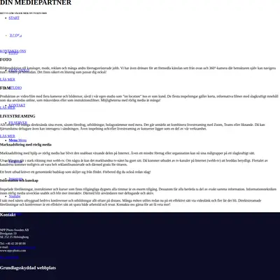 www.npp-photo.se startsida 2023