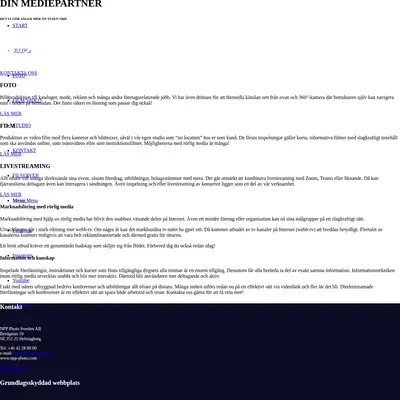 www.npp-photo.se startsida 2025