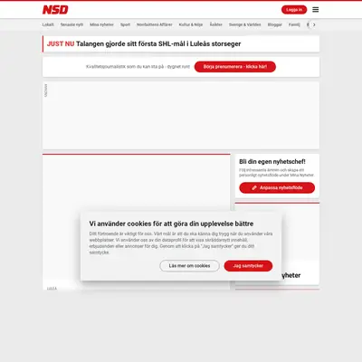 Boden Gratistidning startsida 2021