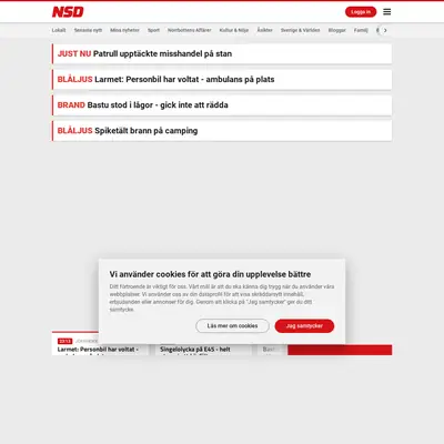 Boden Gratistidning startsida 2022