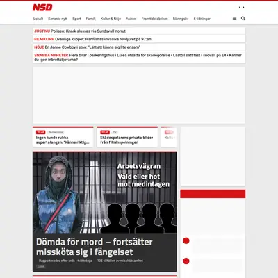 Boden Gratistidning startsida 2023