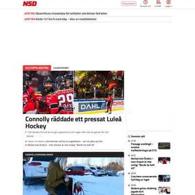 Boden Gratistidning startsida 2024