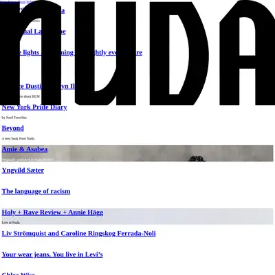Nuda startsida 2022
